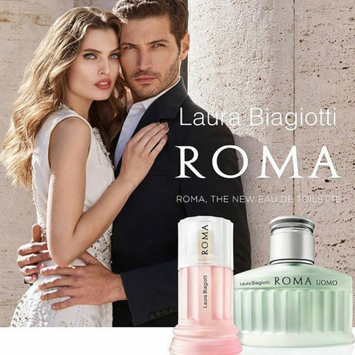 Laura Biagiotti Roma Uomo Cedro EDT 75ml за Mъже БЕЗ ОПАКОВКА - Img 2