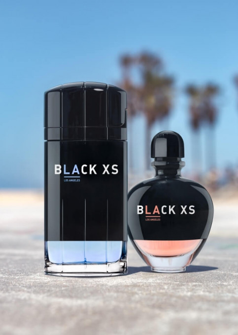 Paco Rabanne Black XS Los Angeles for Him EDT 100ml за Мъже БЕЗ ОПАКОВКА - Img 2