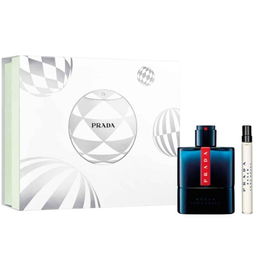 Prada Luna Rossa Ocean Комплект (EDT 100ml + EDT 10ml) за Мъже - Img 1