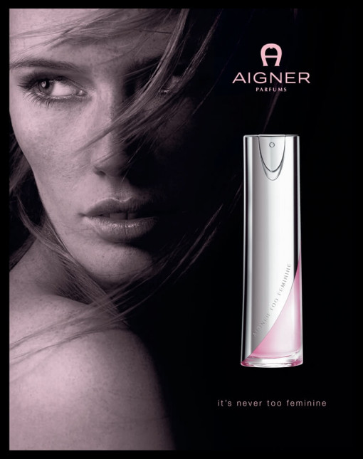 Aigner Too Feminine EDP 100ml за Жени БЕЗ ОПАКОВКА - Img 2