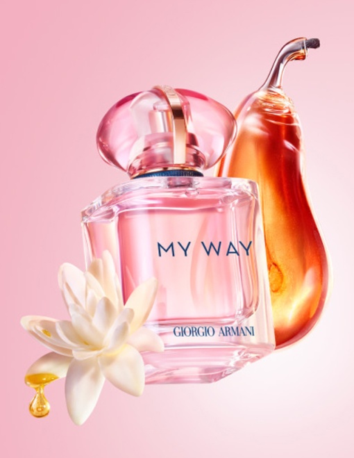 Armani My Way Nectar EDP 90ml за Жени БЕЗ ОПАКОВКА - Img 2