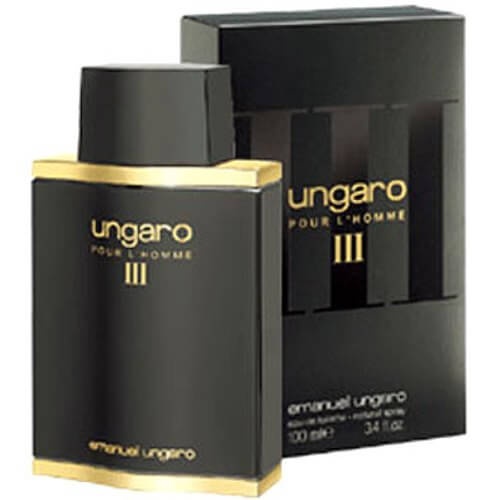 Ungaro Pour L'Homme III by Ungaro, 3.4 oz Eau De Toilette Spray for Men