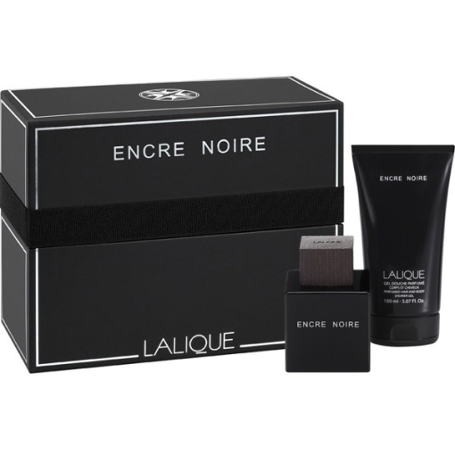 Lalique Encre Noire Комплект (EDT 100ml + SG 150ml) за Мъже - Img 1