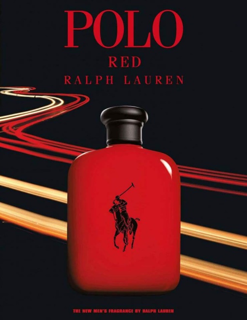 Ralph Lauren Polo Red Комплект (EDT 125ml + EDT 40ml + H&amp;B Wash 50ml + AS Balm 50ml) за Мъже - Img 2
