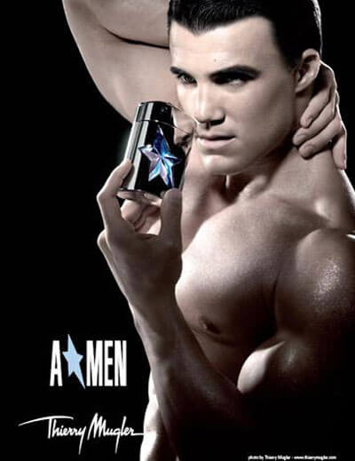 Thierry Mugler A*Men Комплект (EDT 100ml + SG 50ml) за Мъже - Img 2