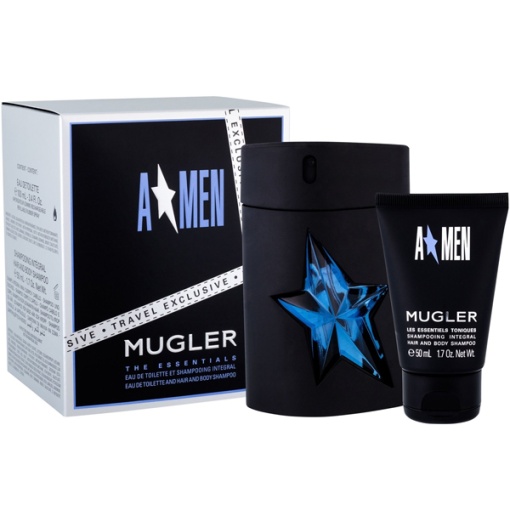 Thierry Mugler A*Men Комплект (EDT 100ml + SG 50ml) за Мъже - Img 1