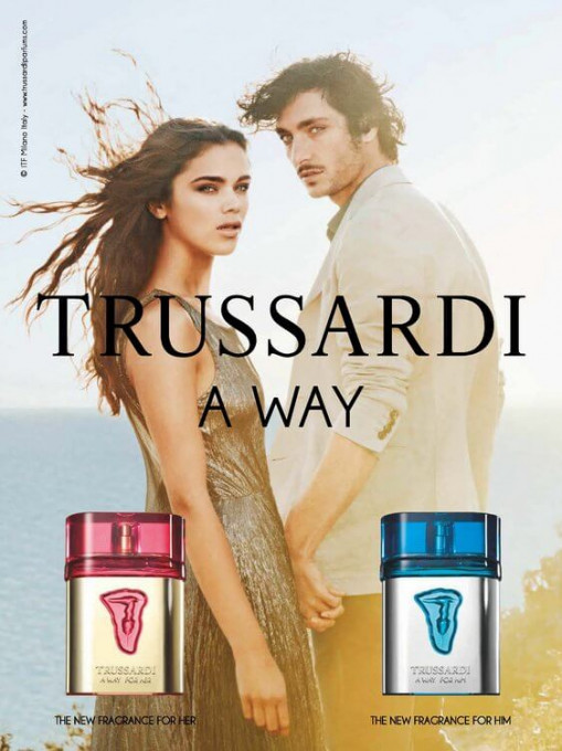Trussardi A Way for Her EDT 100ml за Жени БЕЗ ОПАКОВКА - Img 2