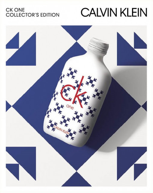 Calvin Klein CK One Collector&#039;s Edition 2019 EDT 200ml за Мъже и Жени - Img 2