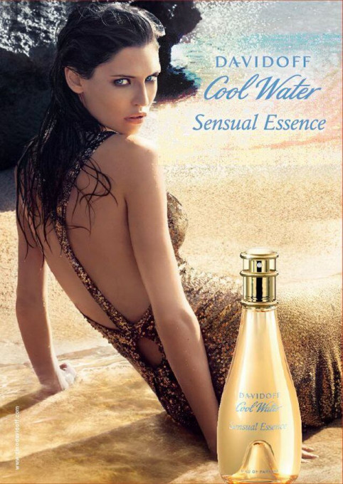 Davidoff Cool Water Sensual Essence EDP 100ml за Жени БЕЗ ОПАКОВКА - Img 2