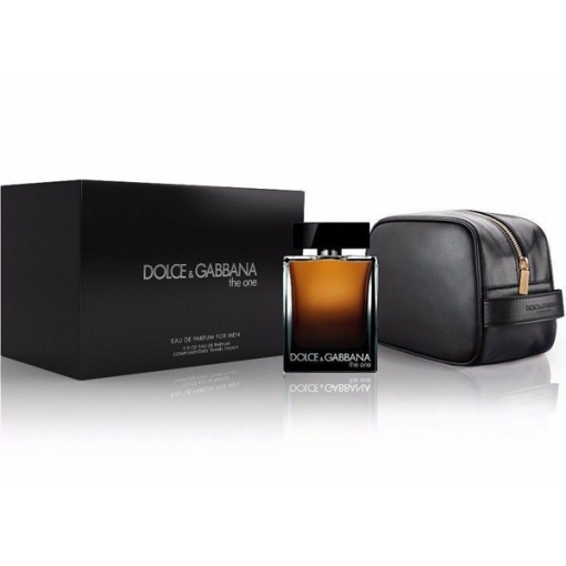 Dolce&amp;Gabbana The One Eau de Parfum Комплект (EDP 150ml + Bag) за Мъже - Img 1
