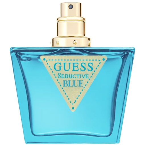Guess Seductive Blue EDT 75ml за Жени БЕЗ ОПАКОВКА - Img 1