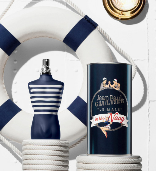 Jean Paul Gaultier Le Male In The Navy EDT 125ml за Мъже БЕЗ ОПАКОВКА - Img 2