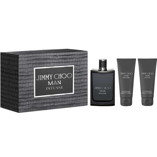 Jimmy Choo Man Intense Комплект (EDT 100ml + ASB 100ml + SG 100ml) за Мъже