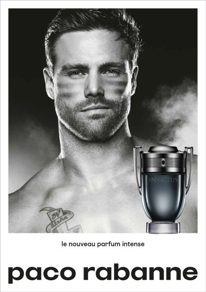 Paco Rabanne Invictus Intense Комплект (EDT 100ml + EDT 10ml) за Мъже - Img 2