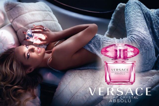 Versace Bright Crystal Absolu Комплект (EDP 90ml + BL 100ml + SG 100ml + Bag) за Жени - Img 2