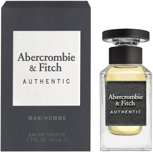 Abercrombie & Fitch Authentic EDT 50ml за Мъже