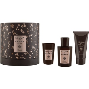 Acqua di Parma Colonia Quercia Комплект (EDC Concentree 100ml + SG 75ml + Candle 65gr) за Мъже