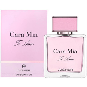 Aigner Cara Mia Ti Amo EDP 100ml за Жени БЕЗ ОПАКОВКА - Img 4
