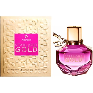 Aigner Starlight Gold EDP 100ml за Жени - Img 1