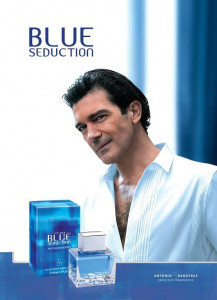 Antonio Banderas Blue Seduction EDT 100ml за Мъже - Img 2