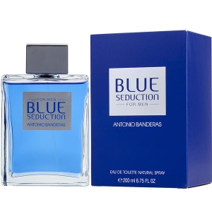 Antonio Banderas Blue Seduction EDT 200ml за Мъже
