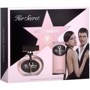 Antonio Banderas Her Secret Комплект (EDT 50ml + BL 100ml) за Жени