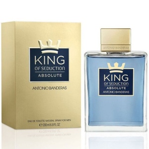 Antonio Banderas King of Seduction Absolute EDT 200ml за Мъже