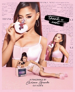 Ariana Grande Thank U Next EDP 100ml за Жени - Img 2