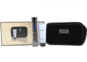 Armani Code Комплект (EDP 50ml + Body Lotion 75ml + Несесер) за Жени - Img 3