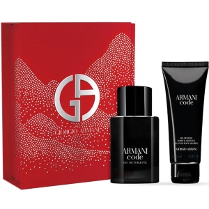 Armani Code Eau de Toilette (2023) Комплект (EDT 50ml + SG 75ml) за Мъже