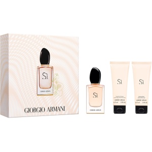 Armani Si Комплект (EDP 100ml + BL 75ml + SG 75ml) за Жени