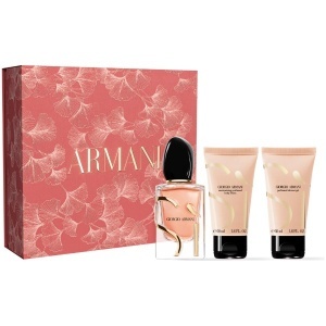 Armani Si Intense (2023) Комплект (EDP 50ml + BL 50ml + SG 50ml) за Жени