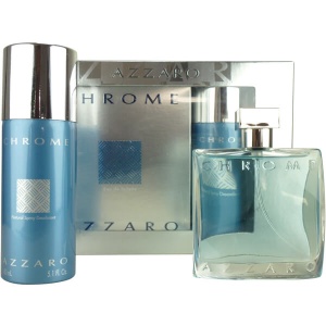 Azzaro Chrome Комплект (EDT 50ml + Deo Spray 150ml) за Мъже