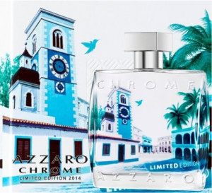 Azzaro Chrome Limited Edition 2014 EDT 100ml за Мъже БЕЗ ОПАКОВКА - Img 2