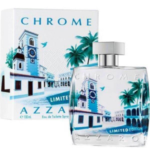Azzaro Chrome Limited Edition 2014 EDT 100ml за Мъже БЕЗ ОПАКОВКА - Img 3