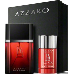 Azzaro Pour Homme Elixir Комплект (EDT 50ml + Deo Stick 75ml) за Мъже