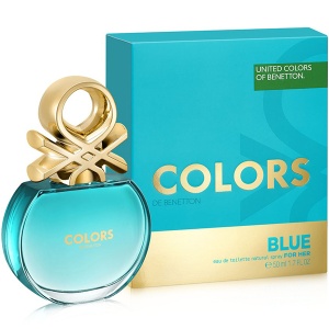 Benetton Colors de Benetton Blue EDT 50ml за Жени