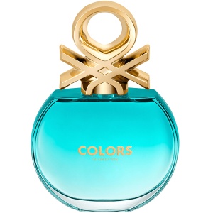 Benetton Colors de Benetton Blue EDT 80ml за Жени БЕЗ ОПАКОВКА