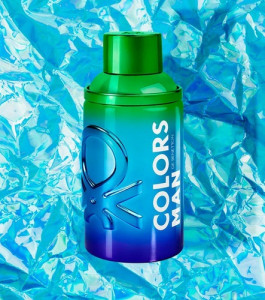 Benetton Colors de Benetton Holo EDT 100ml за Мъже - Img 2