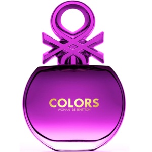 Benetton Colors de Benetton Purple EDT 80ml за Жени БЕЗ ОПАКОВКА