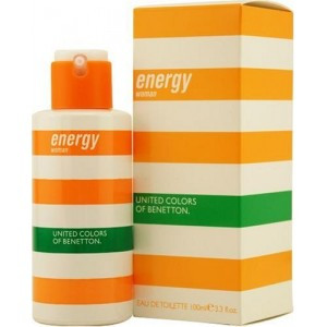Benetton Energy EDT 50ml за Жени