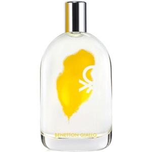 Benetton Giallo Woman EDT 100ml за Жени БЕЗ ОПАКОВКА