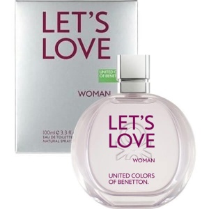 Benetton Let's Love EDT 100ml за Жени