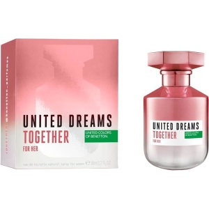Benetton United Dreams Together EDT 80ml за Жени