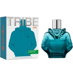 Benetton We Are Tribe Cool EDT 90ml за Мъже