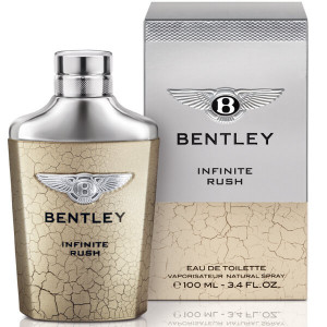 Bentley Infinite Rush EDT 100ml за Мъже БЕЗ ОПАКОВКА - Img 4