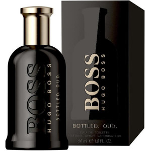 Boss Bottled Oud EDP 100ml за Мъже БЕЗ ОПАКОВКА - Img 3