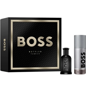 Boss Bottled Parfum Комплект (Parfum 50ml + Deo Spray 150ml) за Мъже