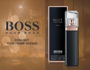 Boss Nuit Pour Femme Intense EDP 75ml за Жени - Img 3