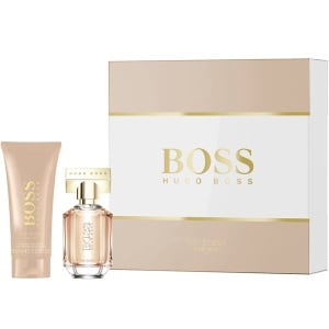Boss The Scent for Her Комплект (EDP 30ml + BL 100ml) за Жени